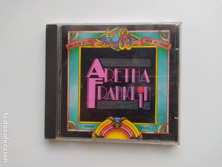 CDs de m&uacute;sica: ARETHA FRANKLIN. LOS 60 DE LOS 60 CD. TDKCD154 - Foto 1