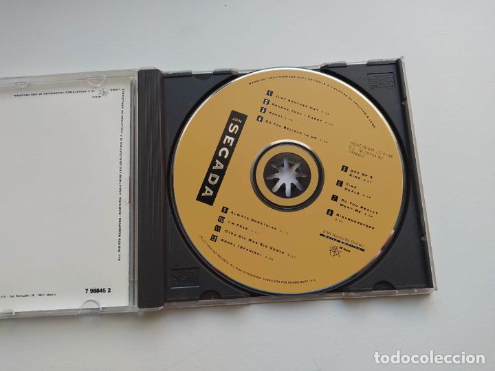CDs de m&uacute;sica: JON SECADA. CD. TDKCD154 - Foto 2