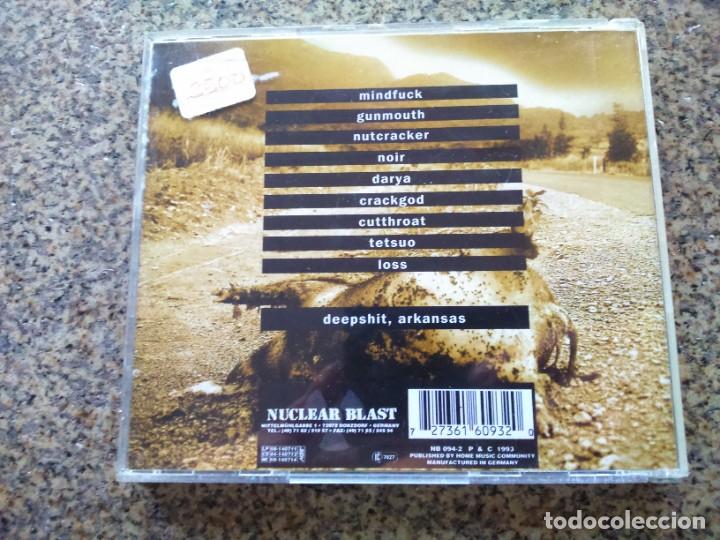 CDs de m&uacute;sica: CD -- NONOYESNO -- DEEPSHIT, ARKANSAS -- 1993 -- - Foto 2