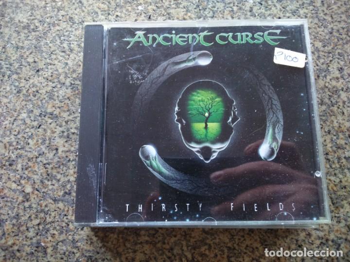 CDs de m&uacute;sica: CD -- ANCIENT CURSE -- THIRSTY FIELDS -- 5 TEMAS -- 1995 -- - Foto 1