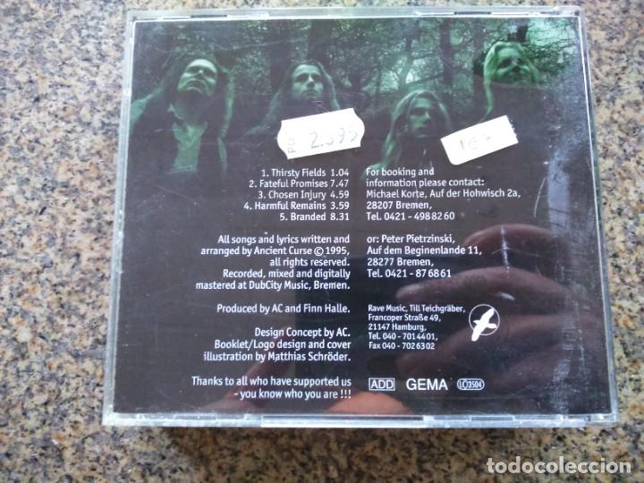 CDs de m&uacute;sica: CD -- ANCIENT CURSE -- THIRSTY FIELDS -- 5 TEMAS -- 1995 -- - Foto 2