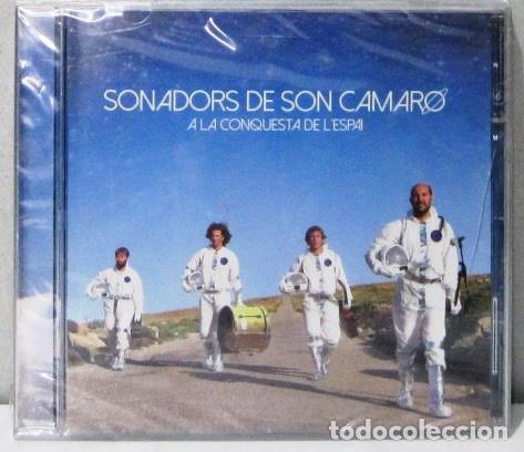 Music CDs: SANADORES DE SON CAMARO - A LA CONQUESTA DE L'ESPAI - CD PRECINTADO