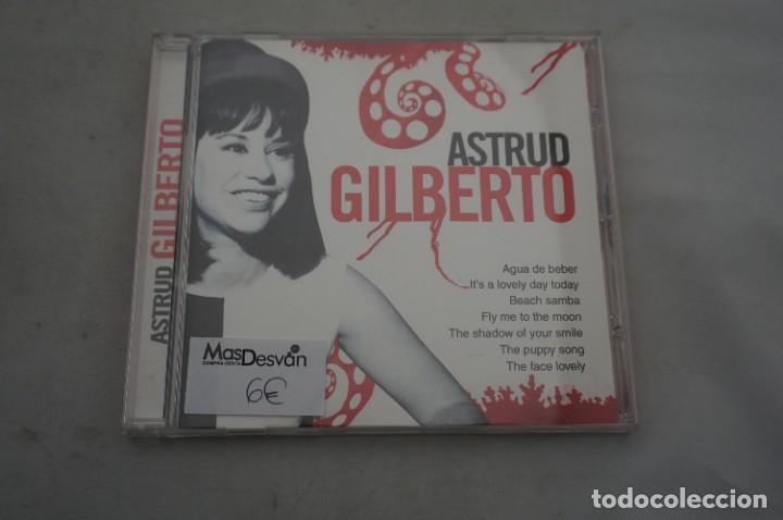 CDs de m&uacute;sica: CD - ASTRUD GILBERTO - ASTRUD GILBERTO - Foto 1