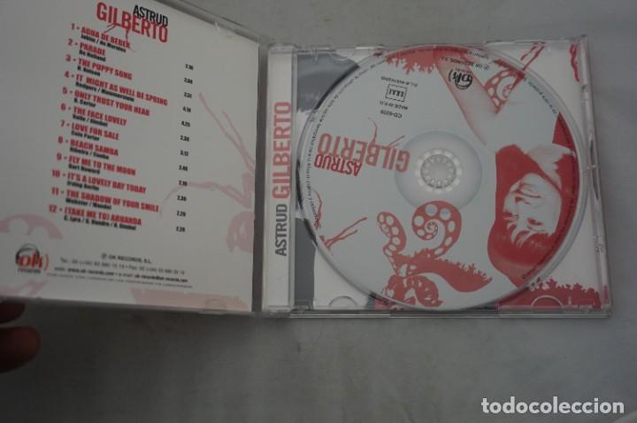 CDs de m&uacute;sica: CD - ASTRUD GILBERTO - ASTRUD GILBERTO - Foto 2