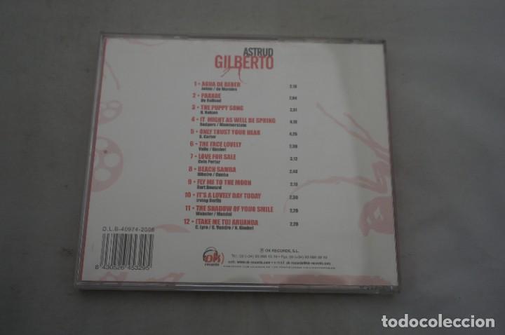 CDs de m&uacute;sica: CD - ASTRUD GILBERTO - ASTRUD GILBERTO - Foto 3