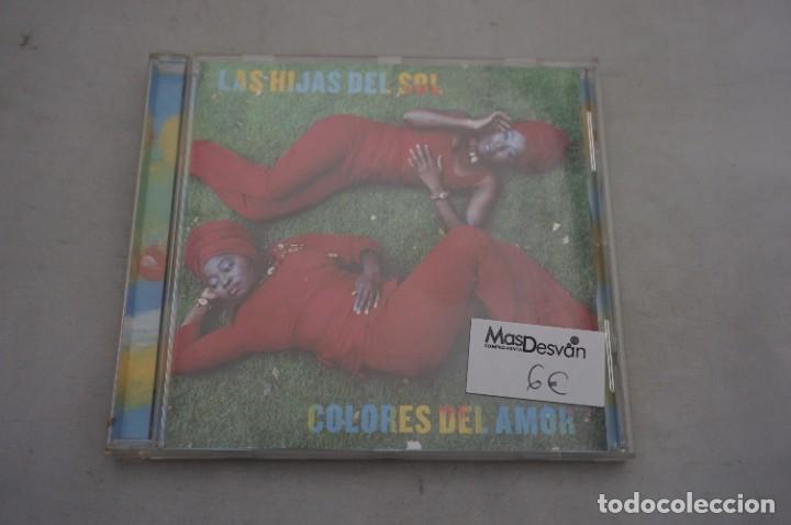 CDs de m&uacute;sica: CD - LAS HIJAS DEL SOL - COLORES DEL AMOR - Foto 1