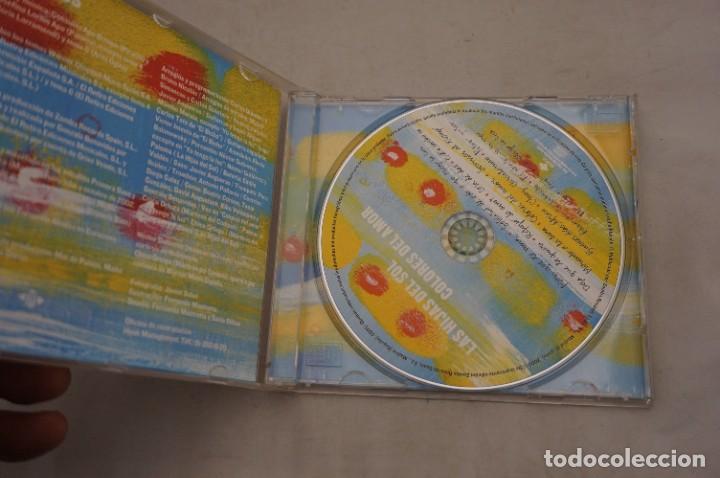 CDs de m&uacute;sica: CD - LAS HIJAS DEL SOL - COLORES DEL AMOR - Foto 2