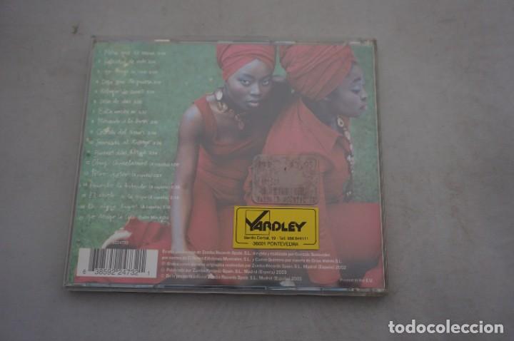 CDs de m&uacute;sica: CD - LAS HIJAS DEL SOL - COLORES DEL AMOR - Foto 3