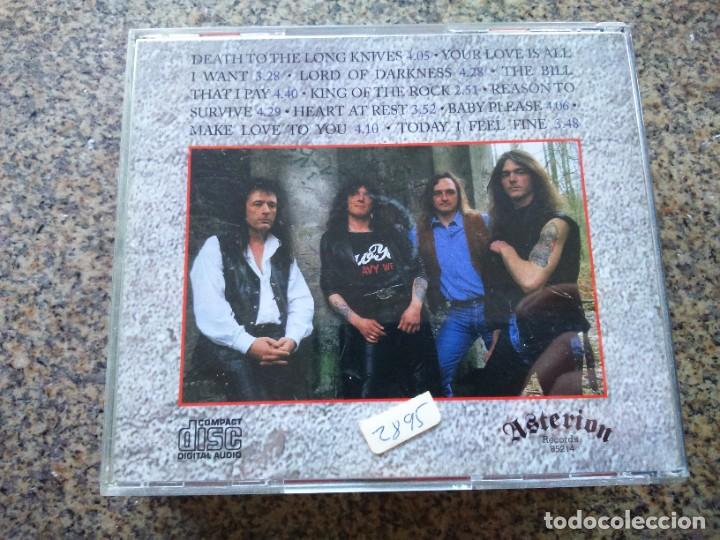 CDs de m&uacute;sica: CD -- WHISPER -- REASON TO SURVIVE -- 10 TEMAS -- 1996 -- - Foto 2