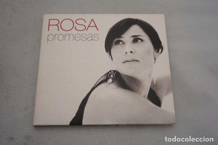 CDs de m&uacute;sica: CD - ROSA - PROMESAS - Foto 1