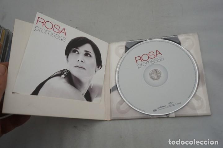 CDs de m&uacute;sica: CD - ROSA - PROMESAS - Foto 2