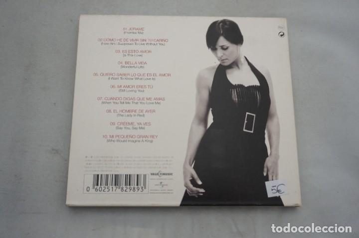 CDs de m&uacute;sica: CD - ROSA - PROMESAS - Foto 3