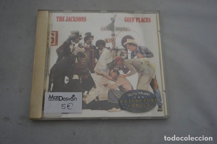 CDs de m&uacute;sica: CD - THE JACKSONS - GOIN&acute; PLACES - Foto 1