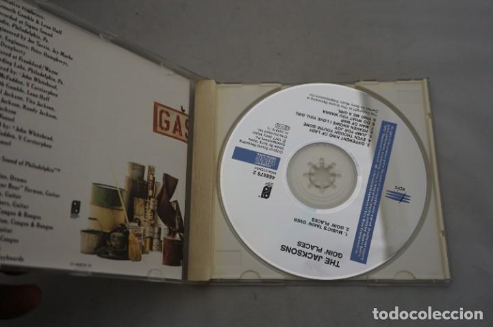 CDs de m&uacute;sica: CD - THE JACKSONS - GOIN&acute; PLACES - Foto 2