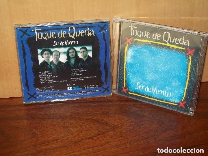 CDs de m&uacute;sica: TOQUE DE QUEDA - SER DE VIENTO - CD - Foto 1