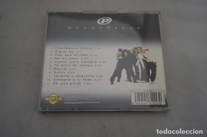 CDs de m&uacute;sica: CD - PROVIDENCE - PROVIDENCE - Foto 3