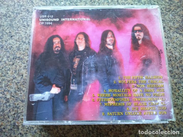 CDs de m&uacute;sica: CD -- ROTTING CHRIST -- NON SERVIAM -- 9 TEMAS - 1994 -- - Foto 2