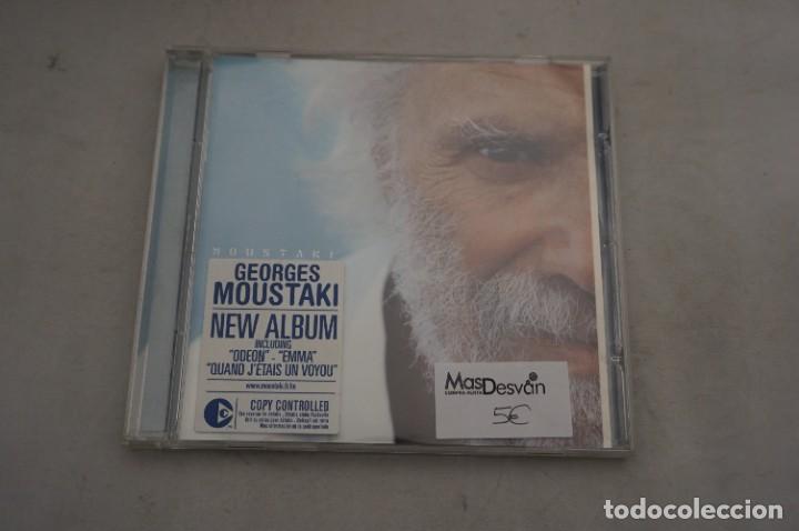 CDs de m&uacute;sica: CD - GEORGE MOUSTAKI - MOUSTAKI - Foto 1