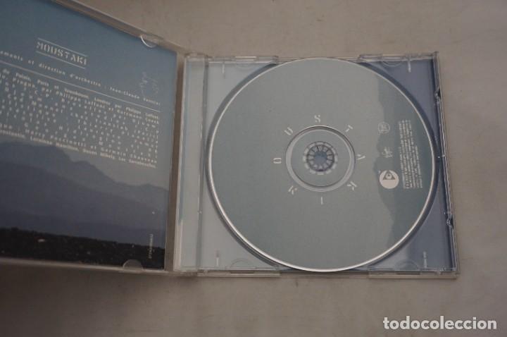 CDs de m&uacute;sica: CD - GEORGE MOUSTAKI - MOUSTAKI - Foto 2
