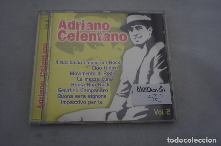 CDs de m&uacute;sica: CD - ADRIANO CELENTANO - VOL. 2 - Foto 1