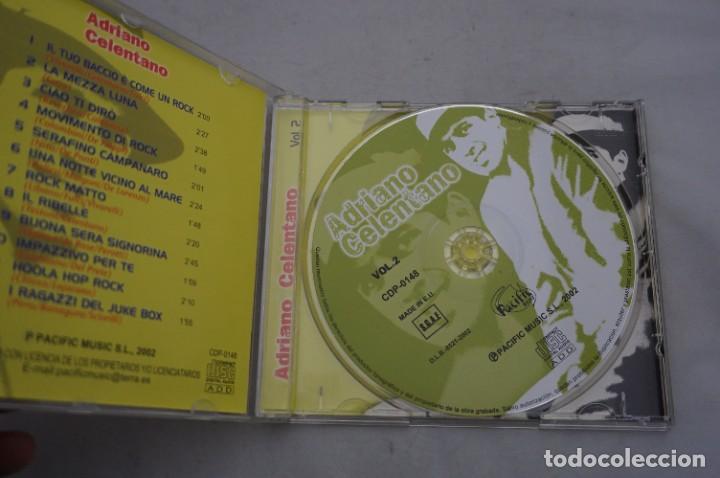 CDs de m&uacute;sica: CD - ADRIANO CELENTANO - VOL. 2 - Foto 2