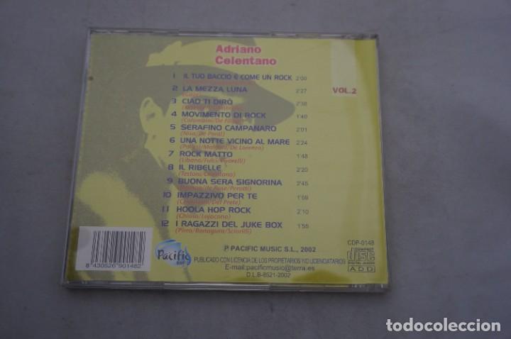 CDs de m&uacute;sica: CD - ADRIANO CELENTANO - VOL. 2 - Foto 3