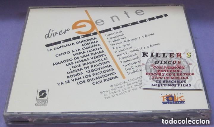 CDs de m&uacute;sica: Jaime Lafuente - DiverGente - CD - Foto 2