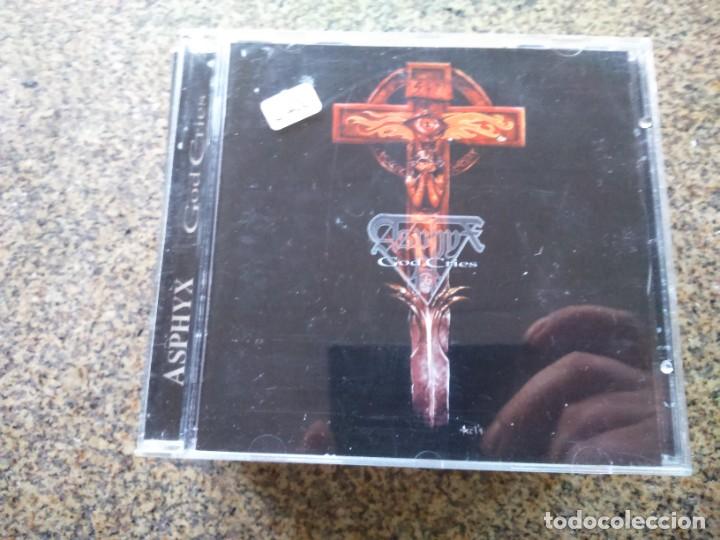 CDs de m&uacute;sica: CD -- ASPHYX -- GOD CRIES -- 9 TEMAS -- 1996 -- - Foto 1
