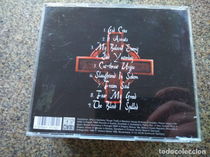 CDs de m&uacute;sica: CD -- ASPHYX -- GOD CRIES -- 9 TEMAS -- 1996 -- - Foto 2