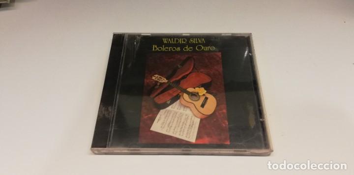 CDs de m&uacute;sica: B1C- Waldir Silva - Boleros de Ouro- CD DISCO VG+ - Foto 1