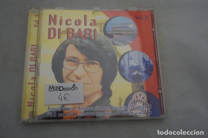 CDs de m&uacute;sica: CD - NICOLA DI BARI - VOL. 2 - Foto 1