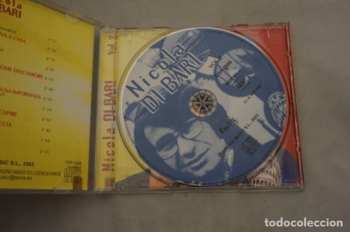 CDs de m&uacute;sica: CD - NICOLA DI BARI - VOL. 2 - Foto 2