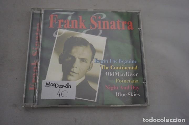 CDs de m&uacute;sica: CD - FRANK SINATRA - FRANK SINATRA - Foto 1