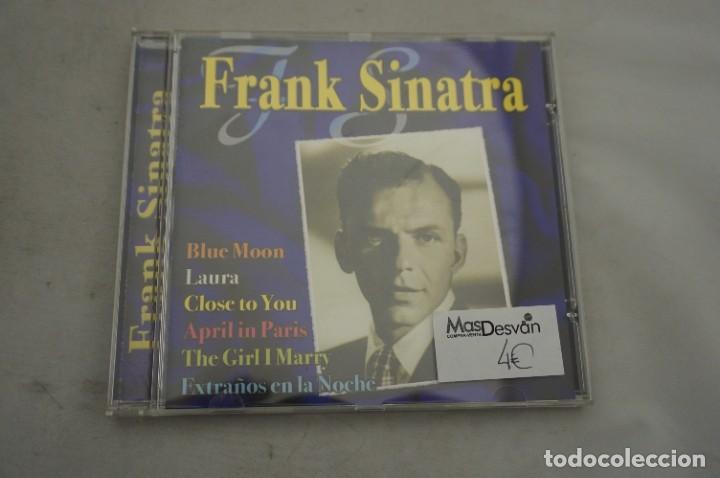 CDs de m&uacute;sica: CD - FRANK SINATRA - FRANK SINATRA - Foto 1