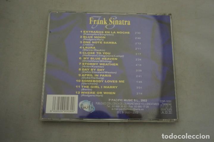 CDs de m&uacute;sica: CD - FRANK SINATRA - FRANK SINATRA - Foto 3
