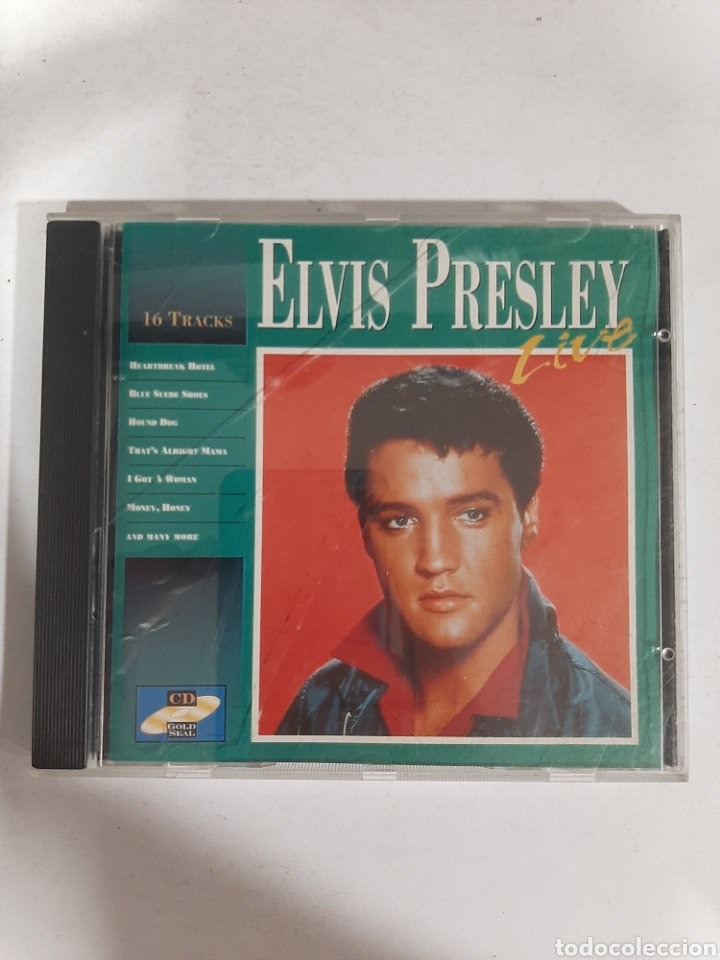 CDs de Musique: SCD17 Elvis Presley live -CD SEGUNDA MANO