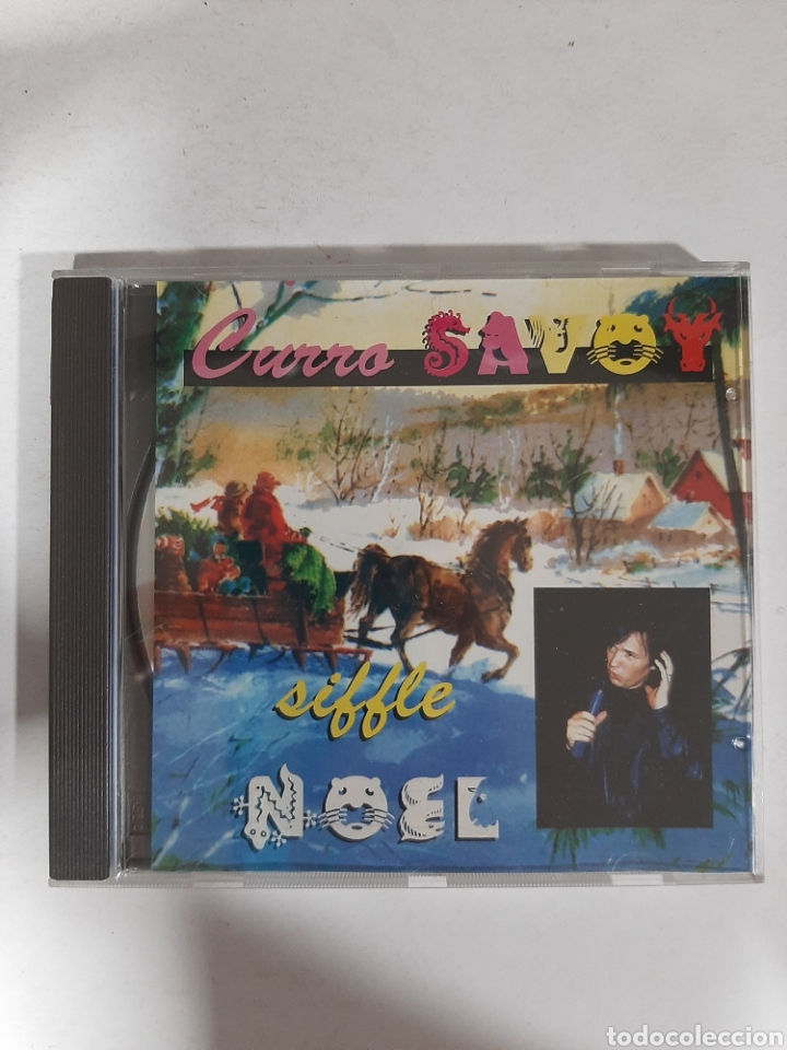 CDs de Musique: SCD17 curro Savoy siffle Noel -CD SEGUNDA MANO