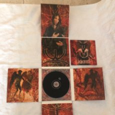 CDs de Música: BEHEMOTH - ZOS KIA CULTUS. CD ORIGINAL METAL. Lote 297259998