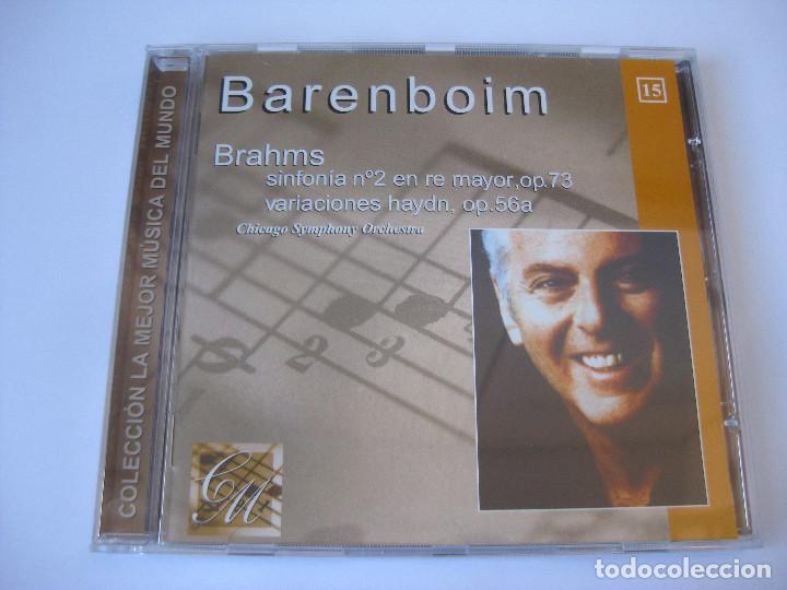 CDs de M&uacute;sica: CD COLECCION LA MEJOR MUSICA DEL MUNDO N&ordm;15 BRAHMS