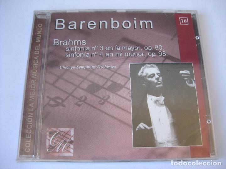 CDs de M&uacute;sica: CD COLECCION LA MEJOR MUSICA DEL MUNDO N&ordm;16 BRAHMS