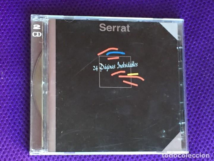 CDs de m&uacute;sica: SERRAT 24 P&aacute;ginas inolvidables - Foto 1