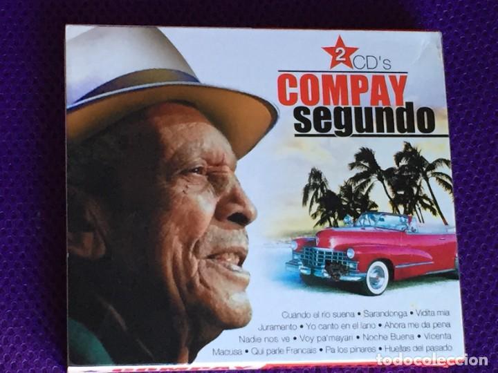CDs de m&uacute;sica: COMPAY SEGUNDO 2 CD - Foto 1