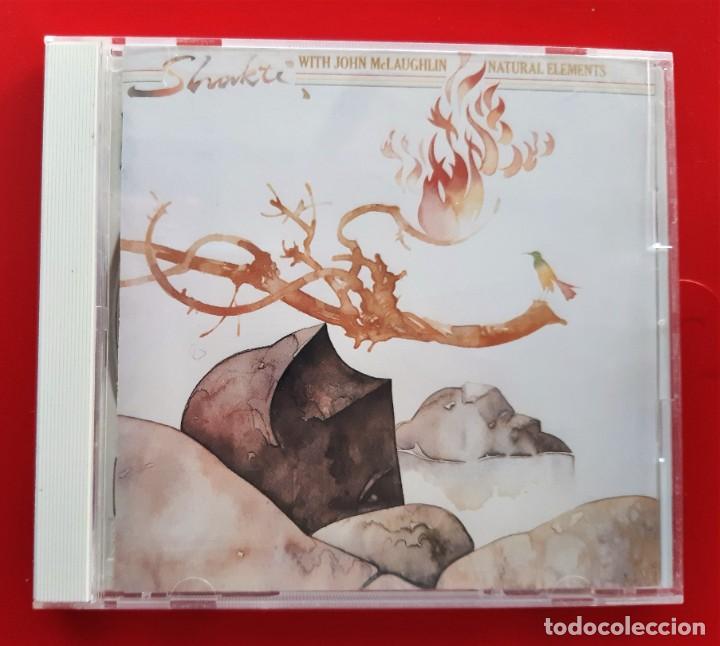 CDs de m&uacute;sica: SHAKTI WITH JOHN McLAUGHLIN - NATURAL ELEMENTS CD - Foto 1