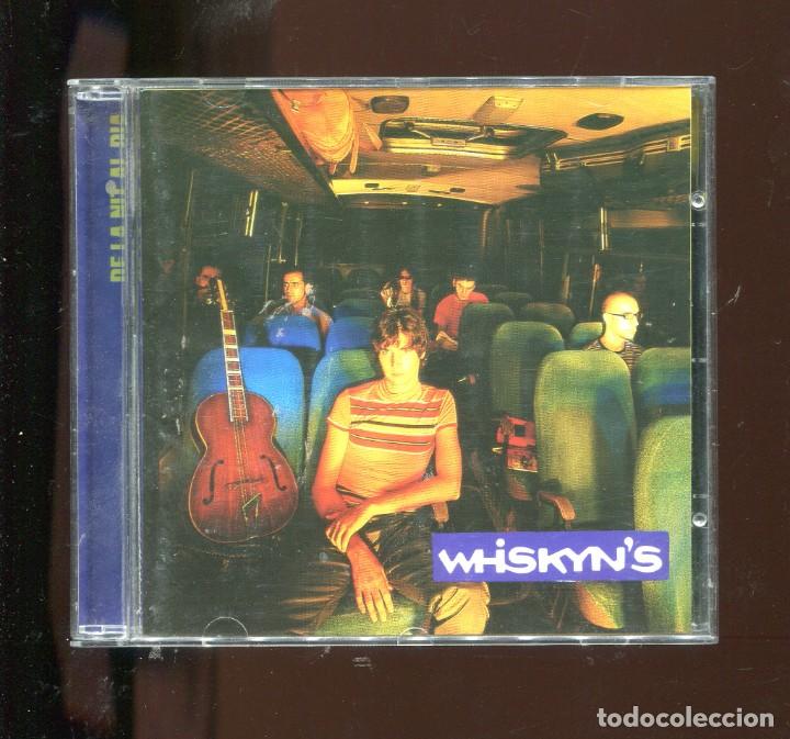 CDs de m&uacute;sica: Whiskyns. de la nit al dia. cd - Foto 1