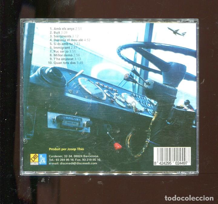 CDs de m&uacute;sica: Whiskyns. de la nit al dia. cd - Foto 2