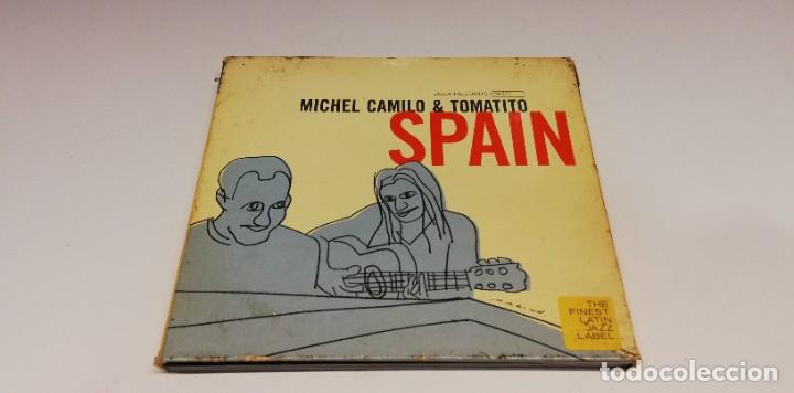 CDs de m&uacute;sica: B1C- Michel Camilo & Tomatito - Spain- CD DISCO VG - Foto 1