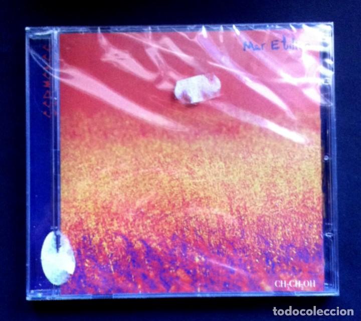 CDs de m&uacute;sica: GERMENES - Mar Et&iacute;lico - CD 2003 - ZERO (Nuevo / Precintado) - Foto 1