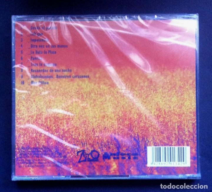 CDs de m&uacute;sica: GERMENES - Mar Et&iacute;lico - CD 2003 - ZERO (Nuevo / Precintado) - Foto 2