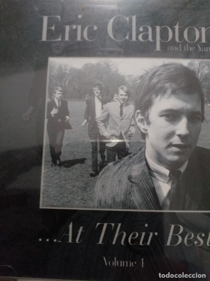 CDs de m&uacute;sica: ERIC CLAPTON-AT THEIR BEST-CD - Foto 1