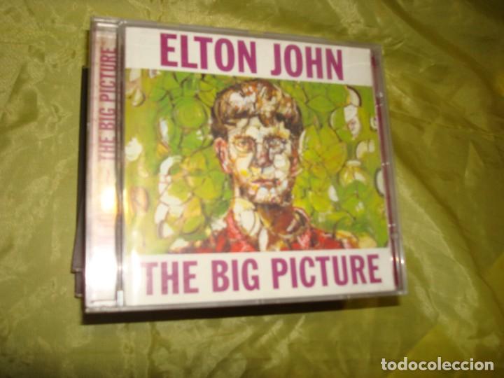 CDs de m&uacute;sica: ELTON JOHN. THE BIG PICTURE. CD. - Foto 1